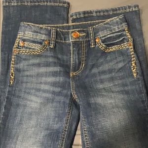 GIRLS WRANGLER JEANS